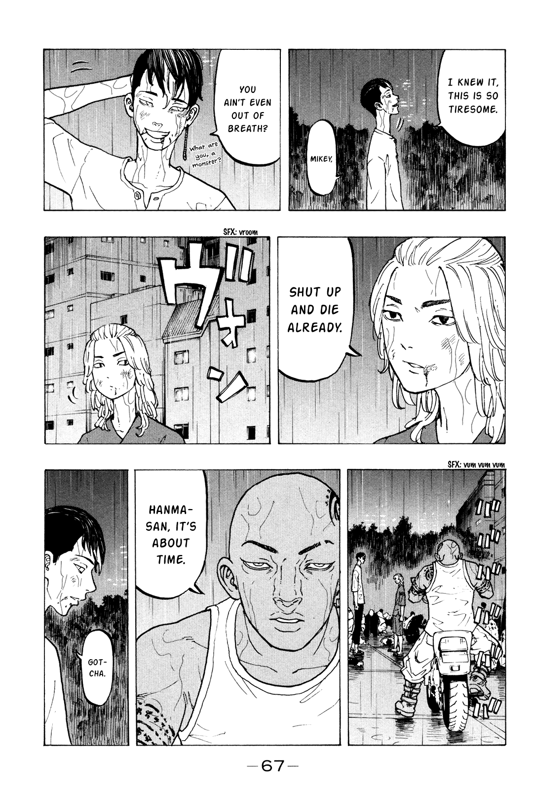 Tokyo Revengers, Chapter 27 image 12